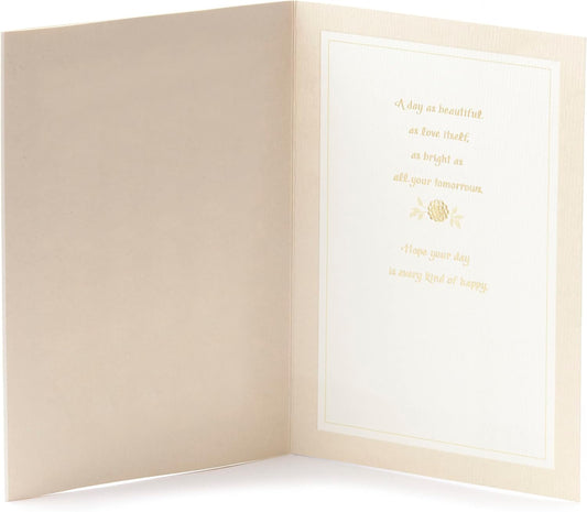 Hallmark Wedding Greeting Card (Mr & Mrs)