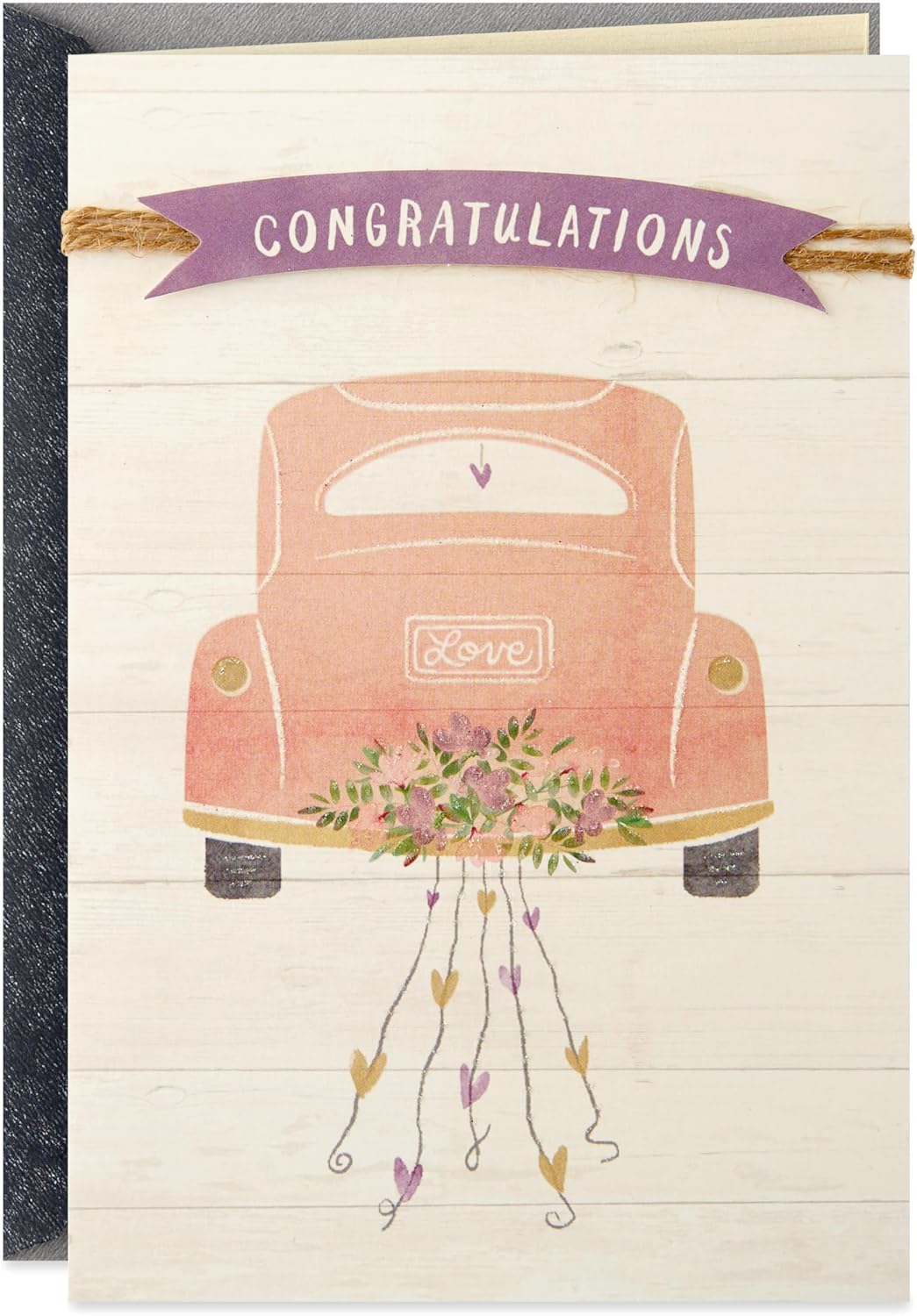 Hallmark Wedding Card, Bridal Shower Card, or Engagement Card (Enjoy The Journey)