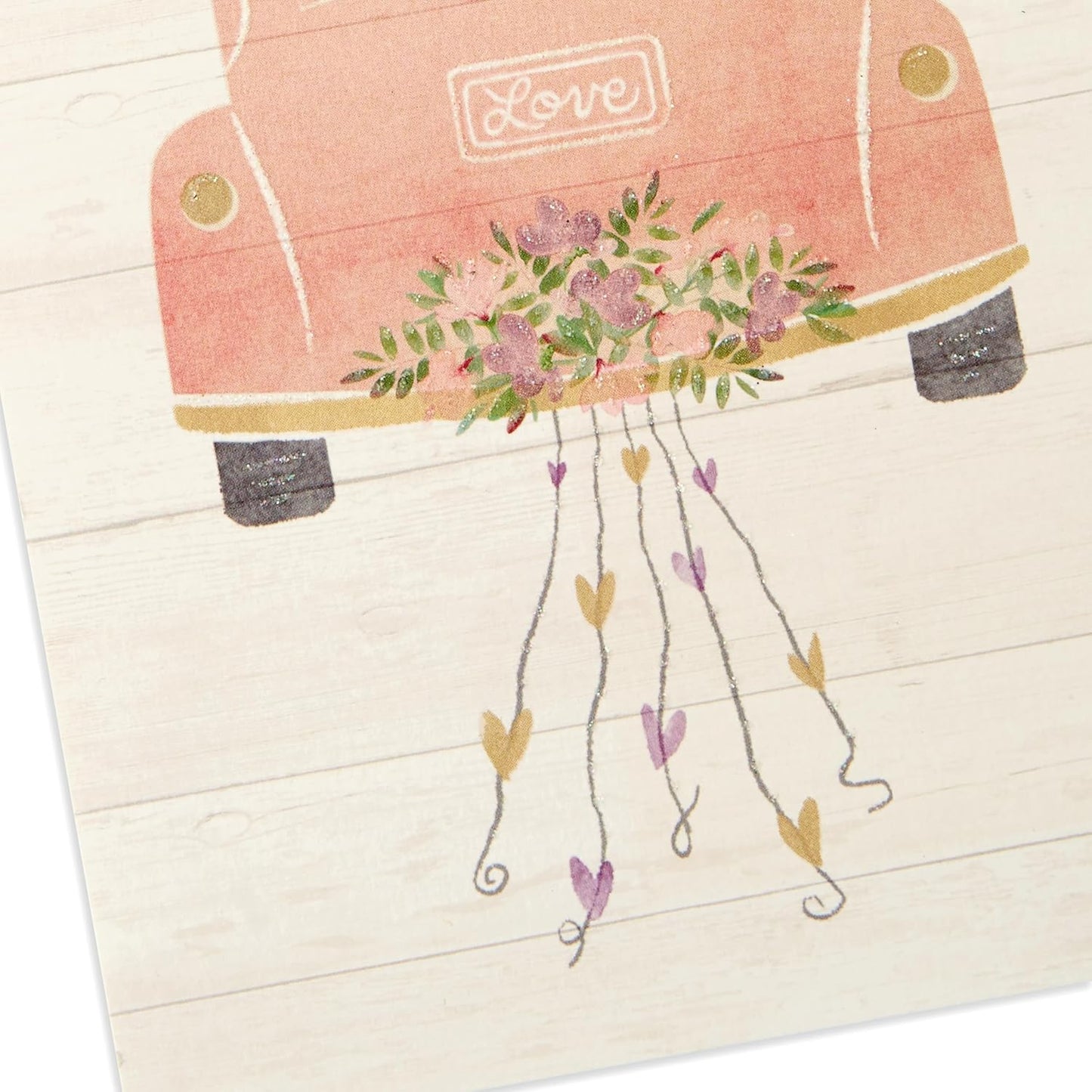 Hallmark Wedding Card, Bridal Shower Card, or Engagement Card (Enjoy The Journey)