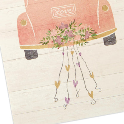 Hallmark Wedding Card, Bridal Shower Card, or Engagement Card (Enjoy The Journey)