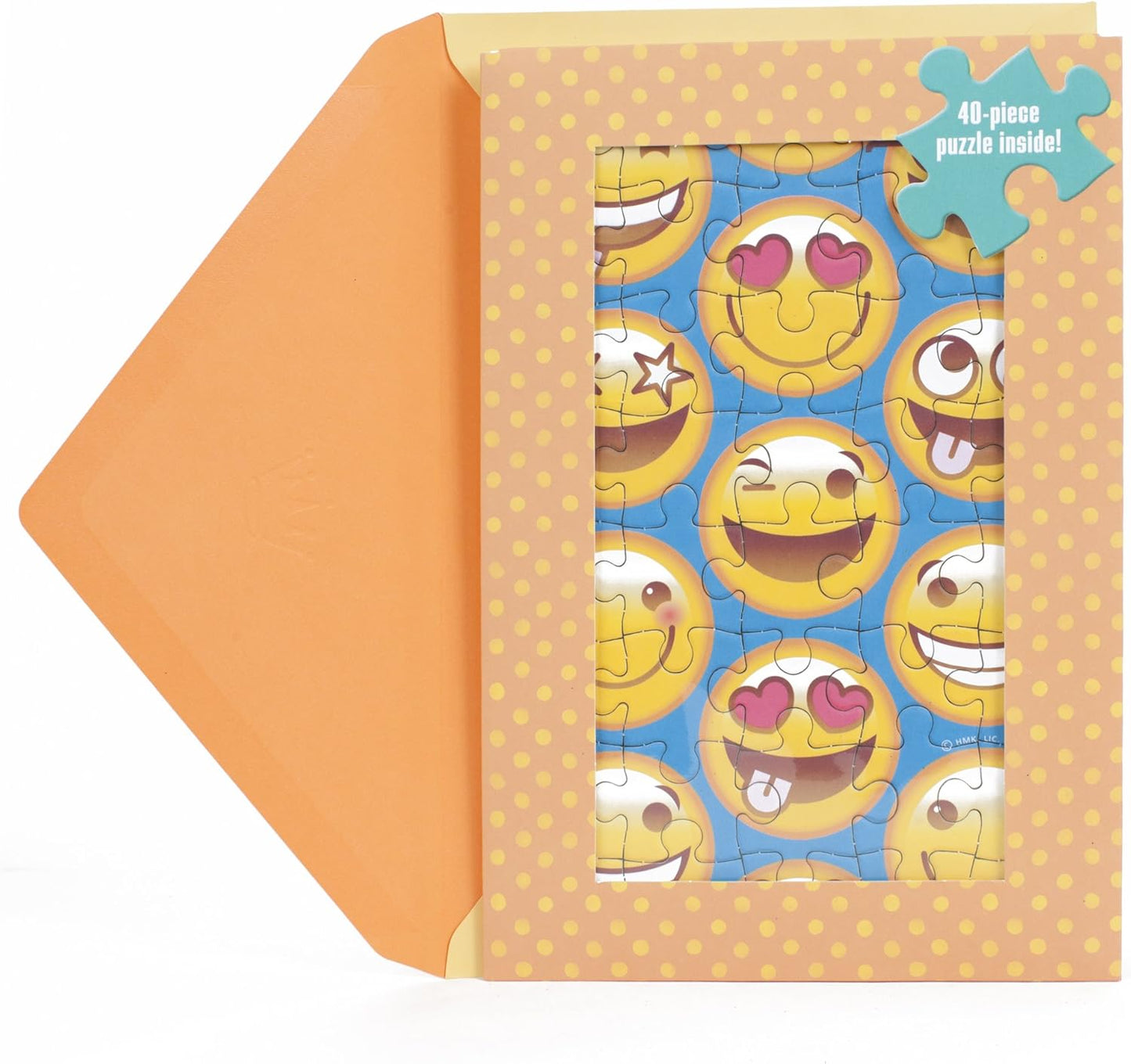 Hallmark Birthday Card (Emoji Puzzle)