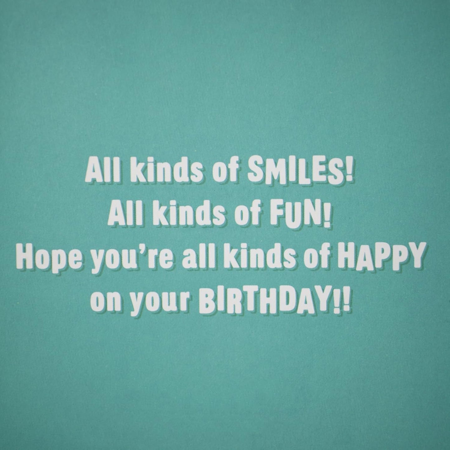 Hallmark Birthday Card (Emoji Puzzle)