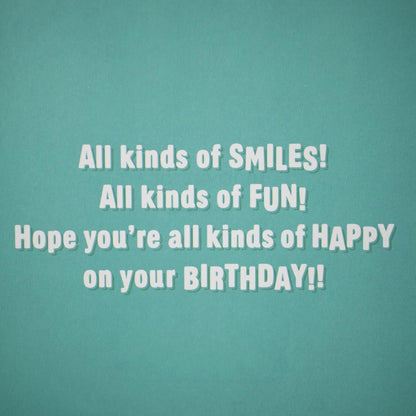 Hallmark Birthday Card (Emoji Puzzle)