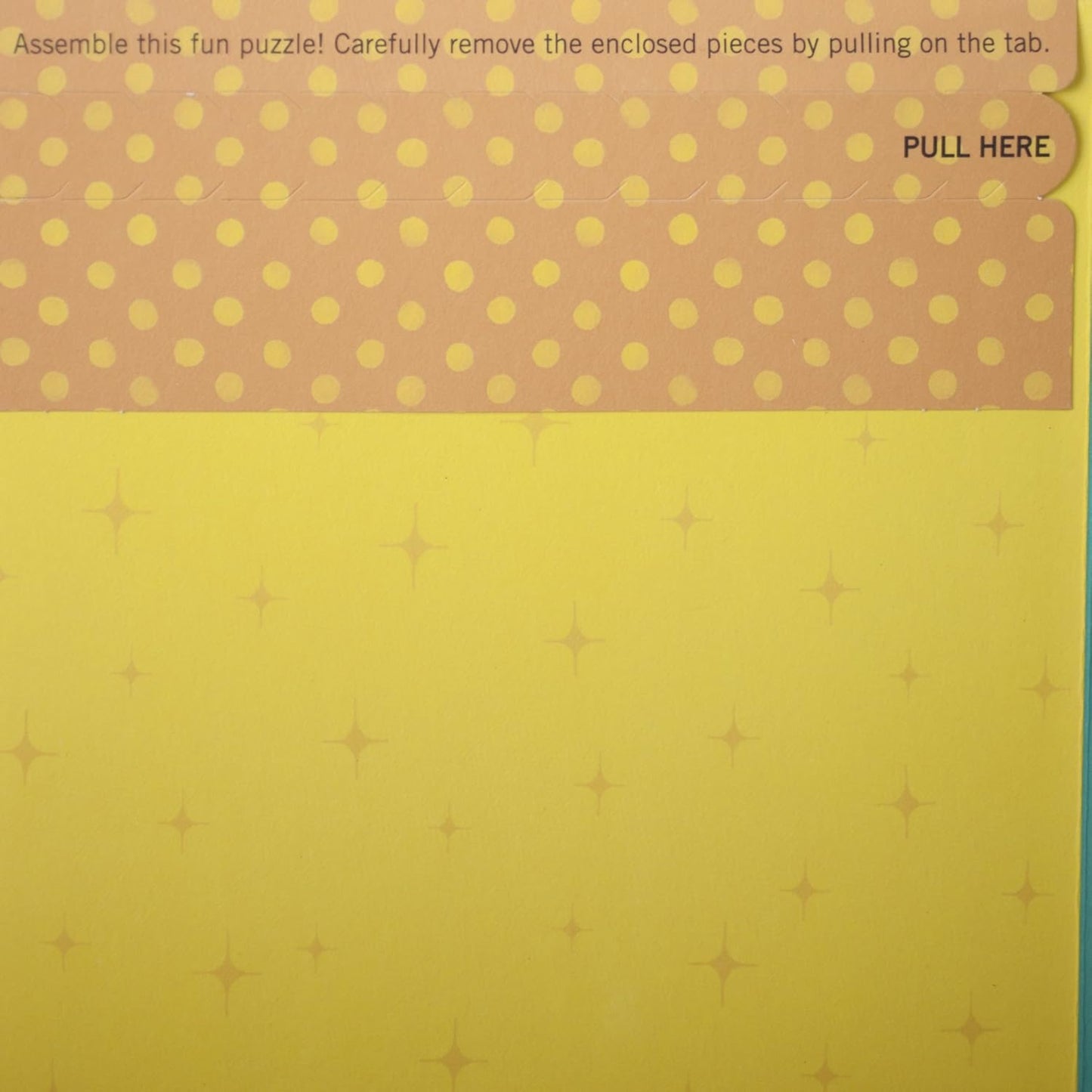 Hallmark Birthday Card (Emoji Puzzle)