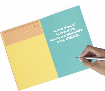 Hallmark Birthday Card (Emoji Puzzle)