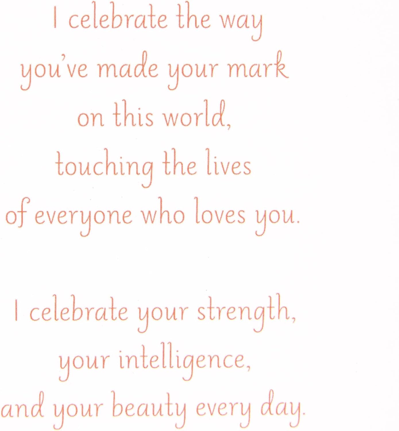 Hallmark Mahogany Birthday Card for Daughter (I Celebrate You)