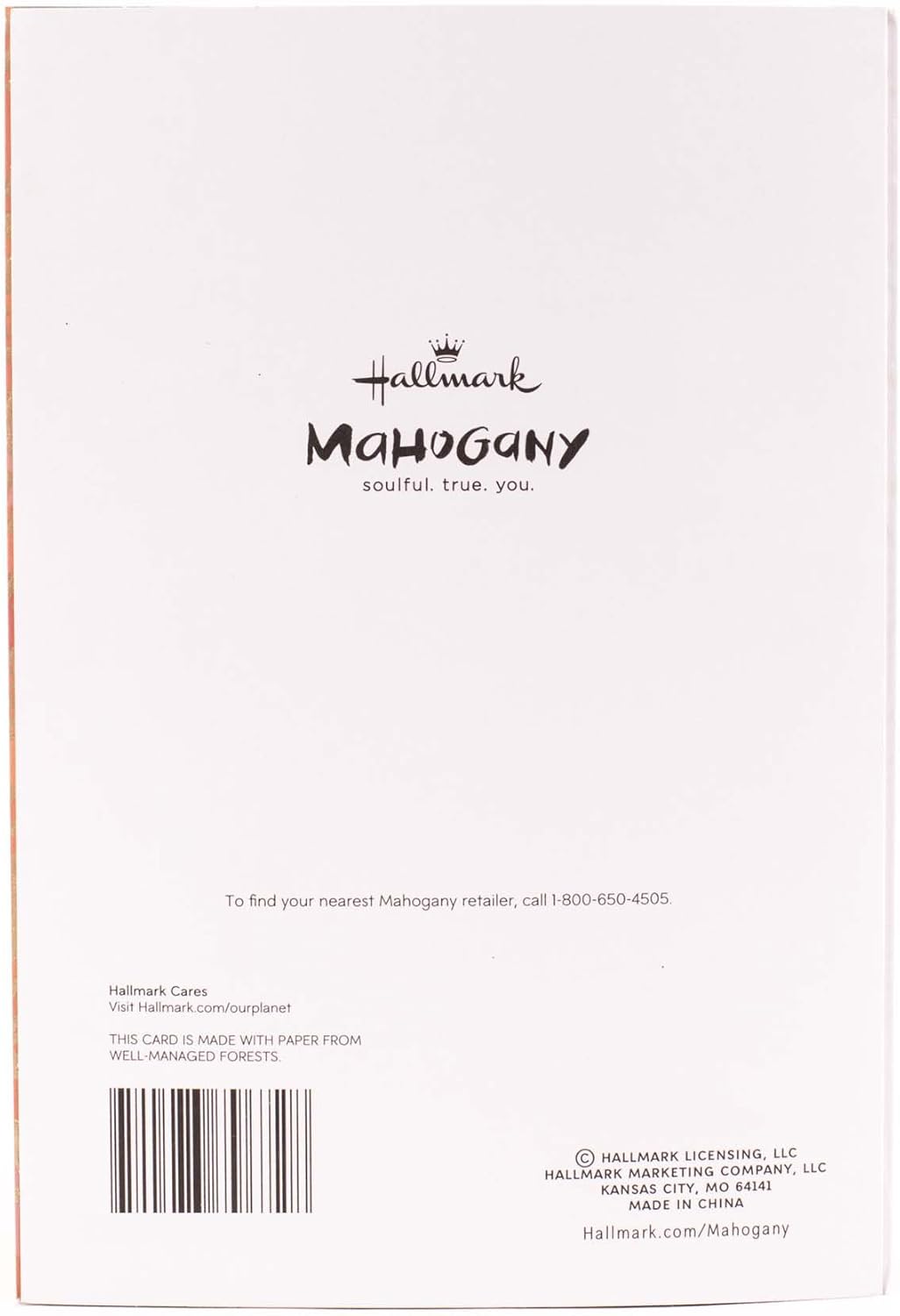 Hallmark Mahogany Birthday Card for Daughter (I Celebrate You)