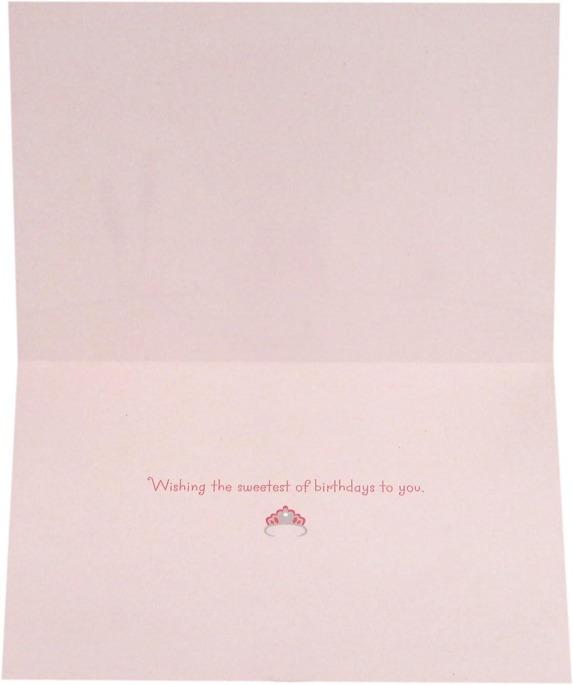 Hallmark Signature Birthday Card (Ballerina Princess)