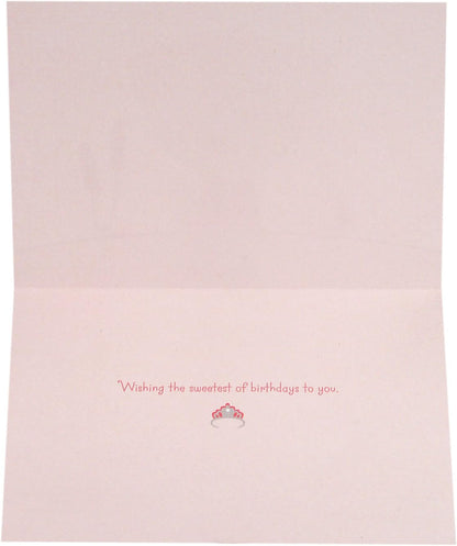 Hallmark Signature Birthday Card (Ballerina Princess)