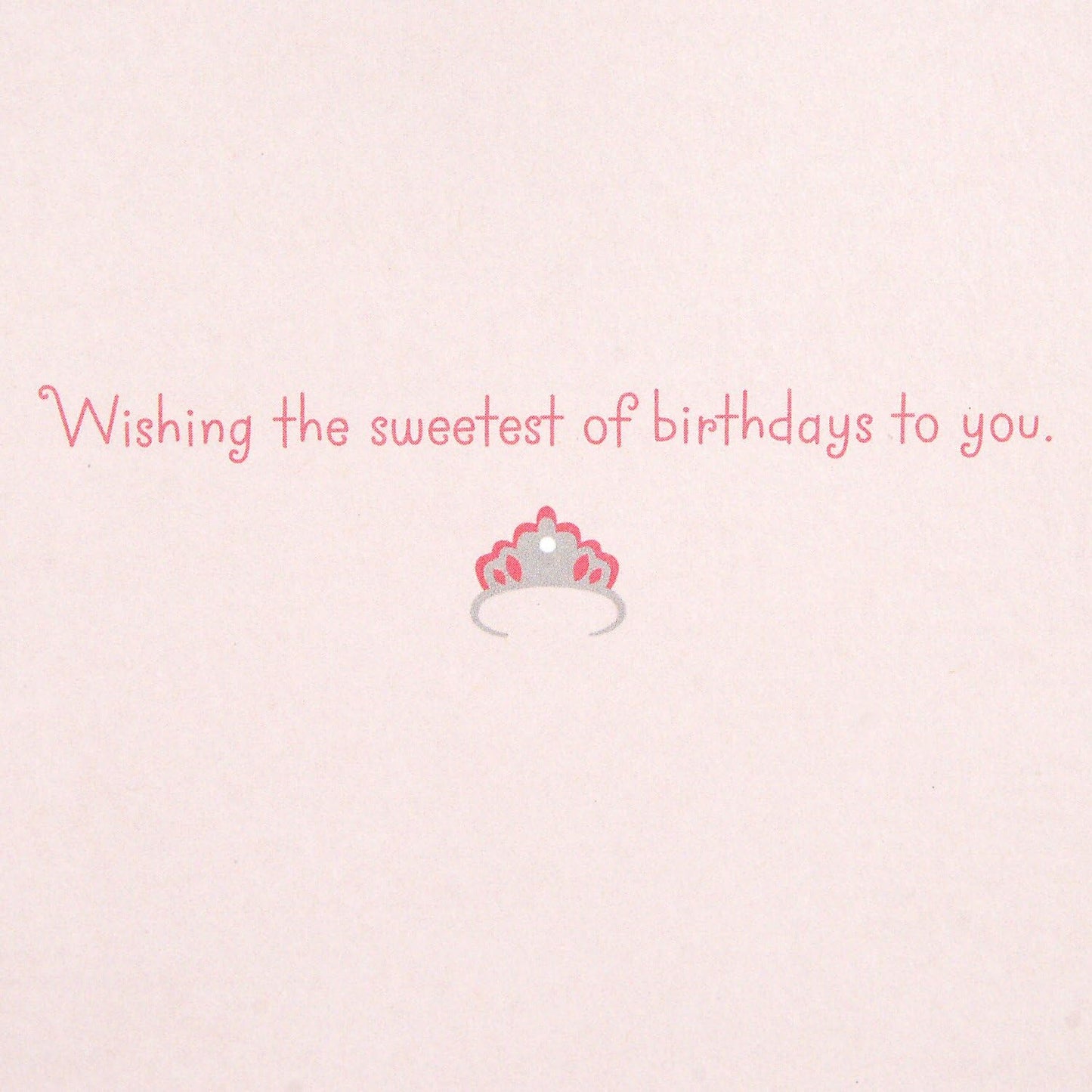 Hallmark Signature Birthday Card (Ballerina Princess)