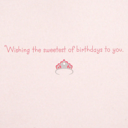 Hallmark Signature Birthday Card (Ballerina Princess)