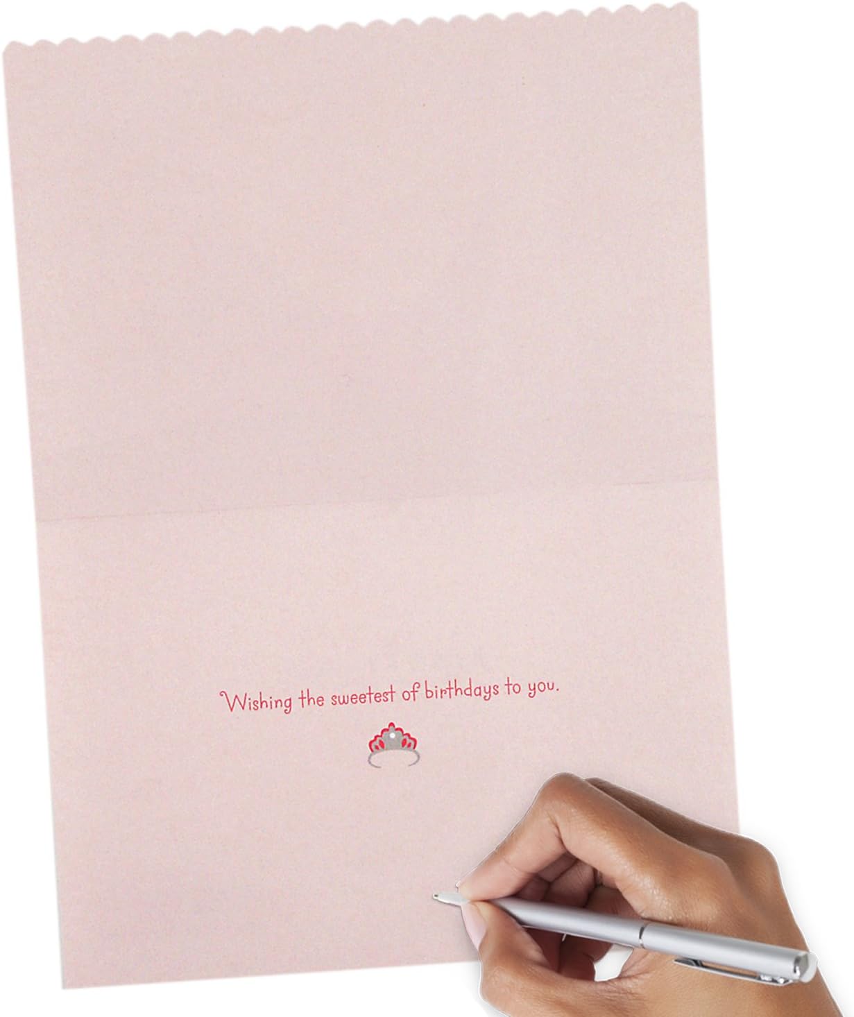 Hallmark Signature Birthday Card (Ballerina Princess)