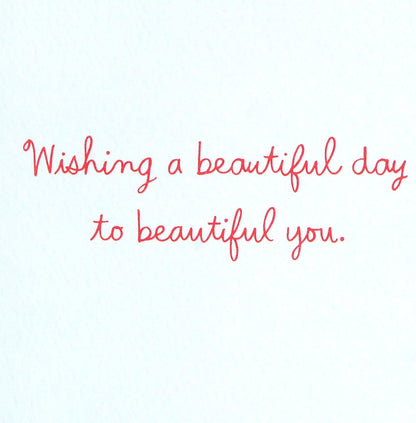 Hallmark Signature Birthday Card for Mom (Flowers)