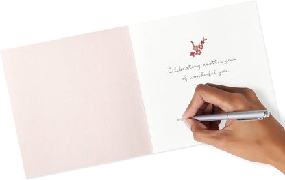 Hallmark Signature Birthday Card for Her (Cake)