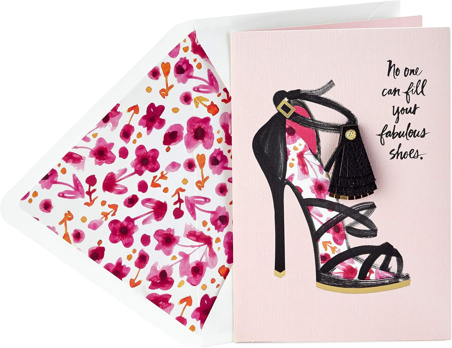 Hallmark Signature Birthday Card for Friend (Fabulous Shoes)