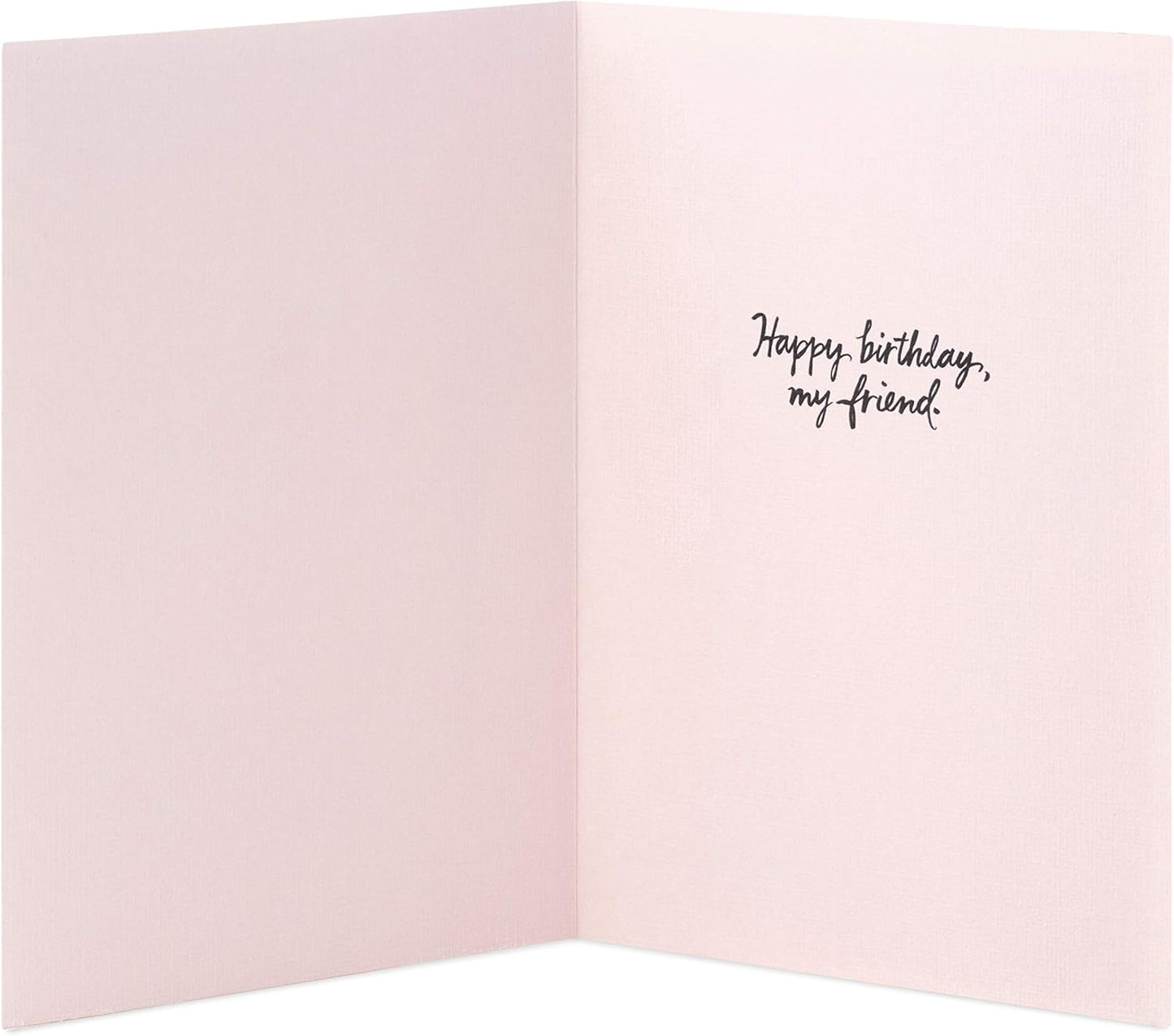 Hallmark Signature Birthday Card for Friend (Fabulous Shoes)