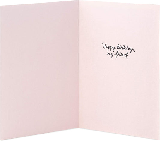 Hallmark Signature Birthday Card for Friend (Fabulous Shoes)