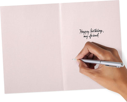 Hallmark Signature Birthday Card for Friend (Fabulous Shoes)