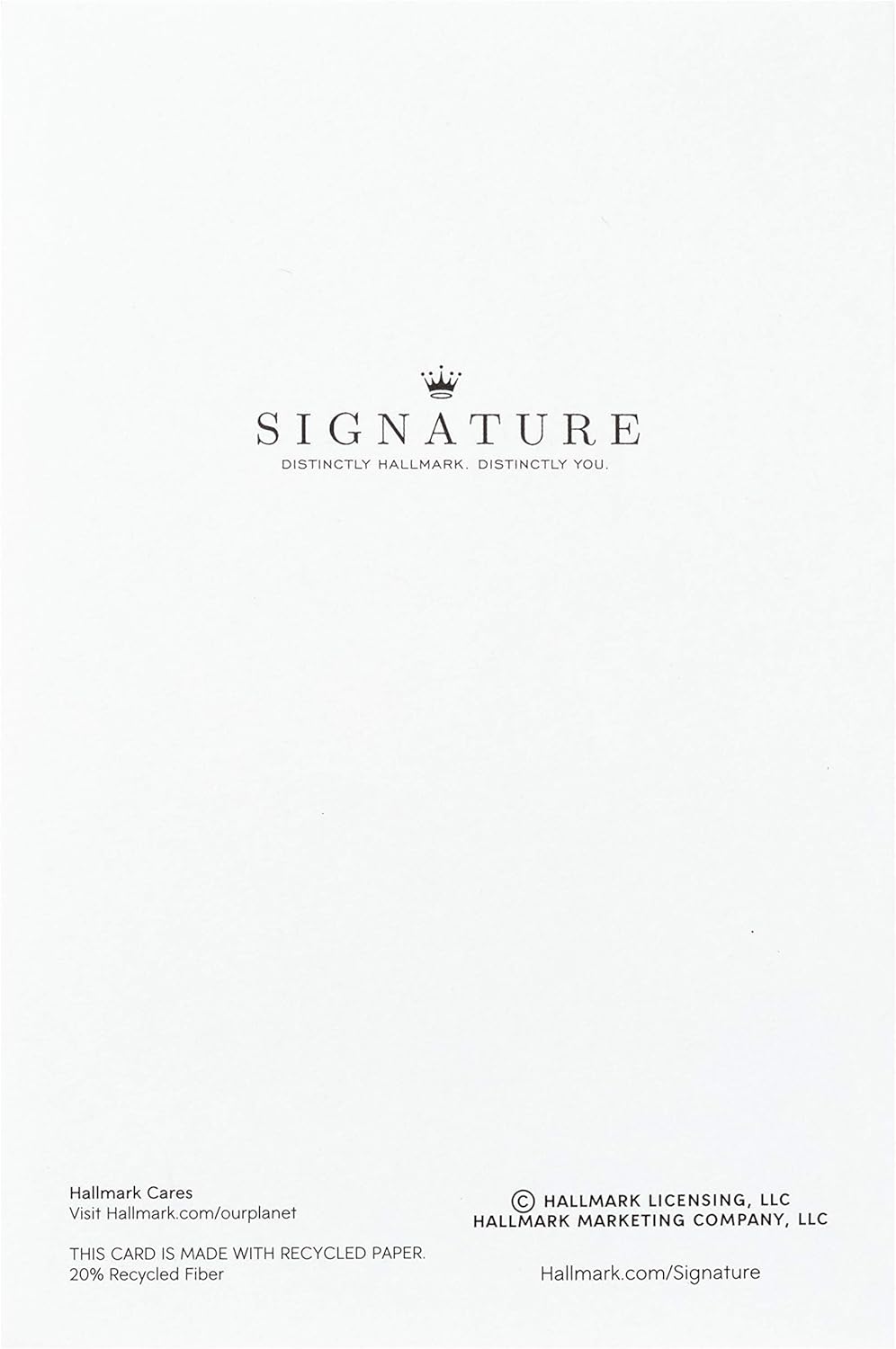 Hallmark Signature Birthday Card for Friend (Fabulous Shoes)