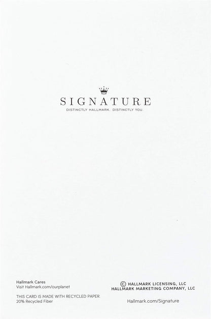 Hallmark Signature Birthday Card for Friend (Fabulous Shoes)