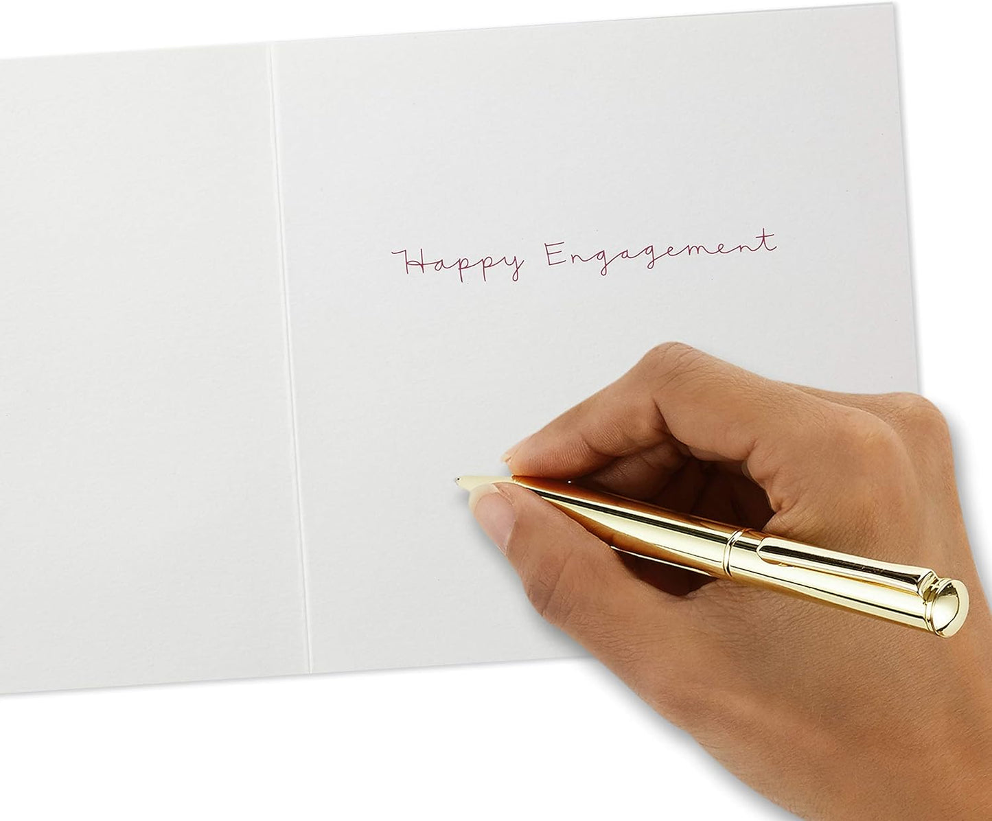 Hallmark Signature Engagement Card (Sparkly News)