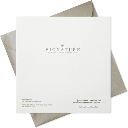 Hallmark Signature Engagement Card (Sparkly News)