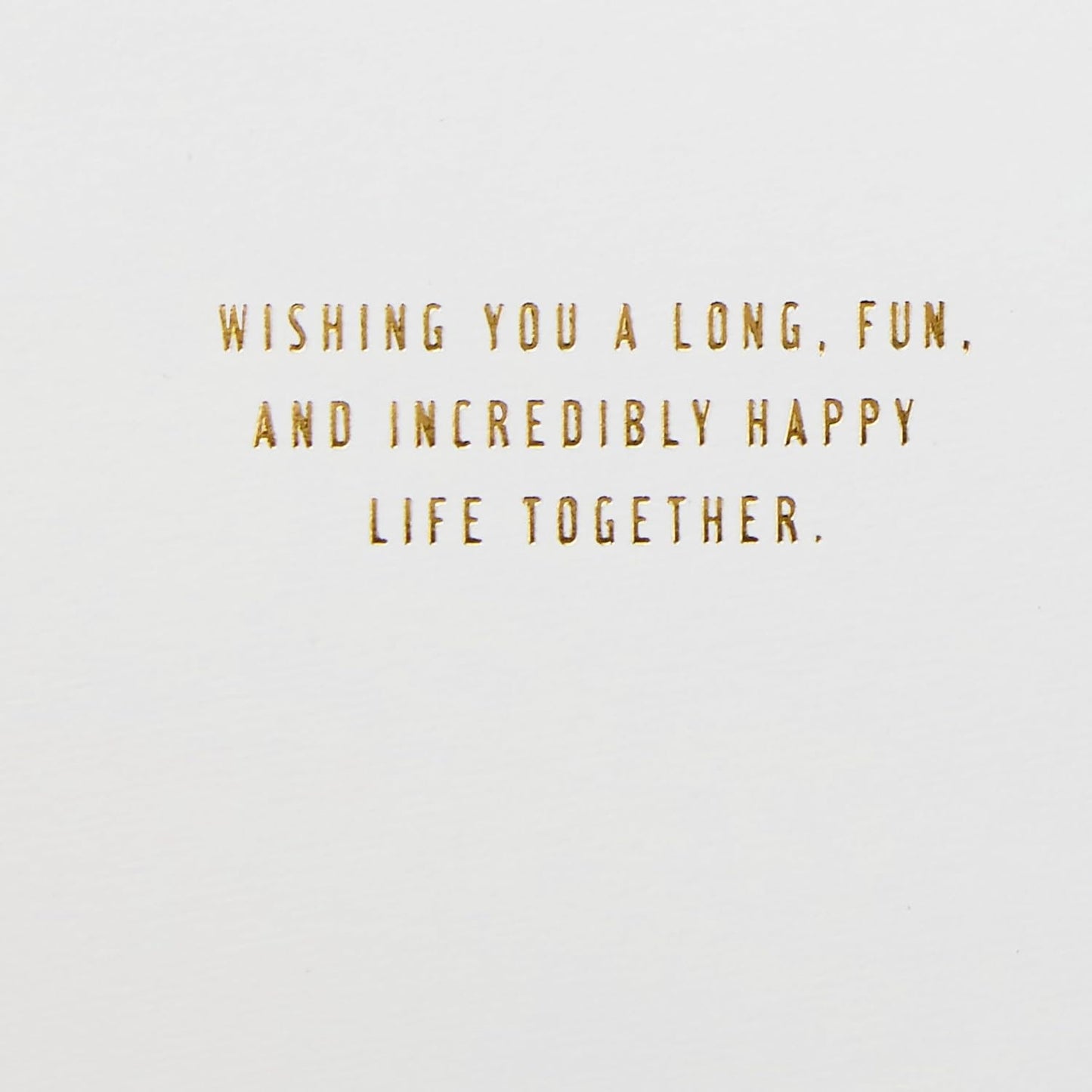 Hallmark Signature Congratulations Engagement Card, Bridal Shower Card, Wedding Card (Congrats Confetti)