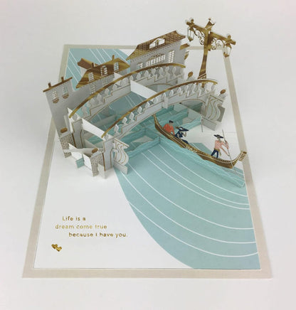 Hallmark Signature Paper Wonder Pop Up Love Card, Because I Have You (Birthday Card, Anniversary Card, Sweetest Day Card)