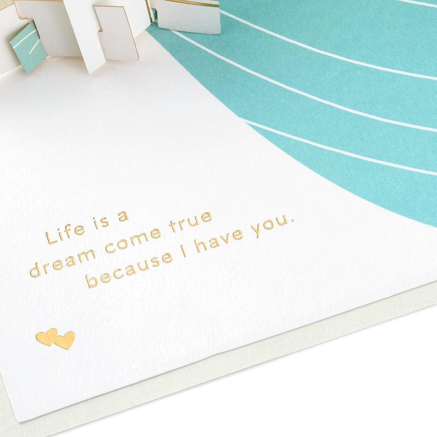 Hallmark Signature Paper Wonder Pop Up Love Card, Because I Have You (Birthday Card, Anniversary Card, Sweetest Day Card)