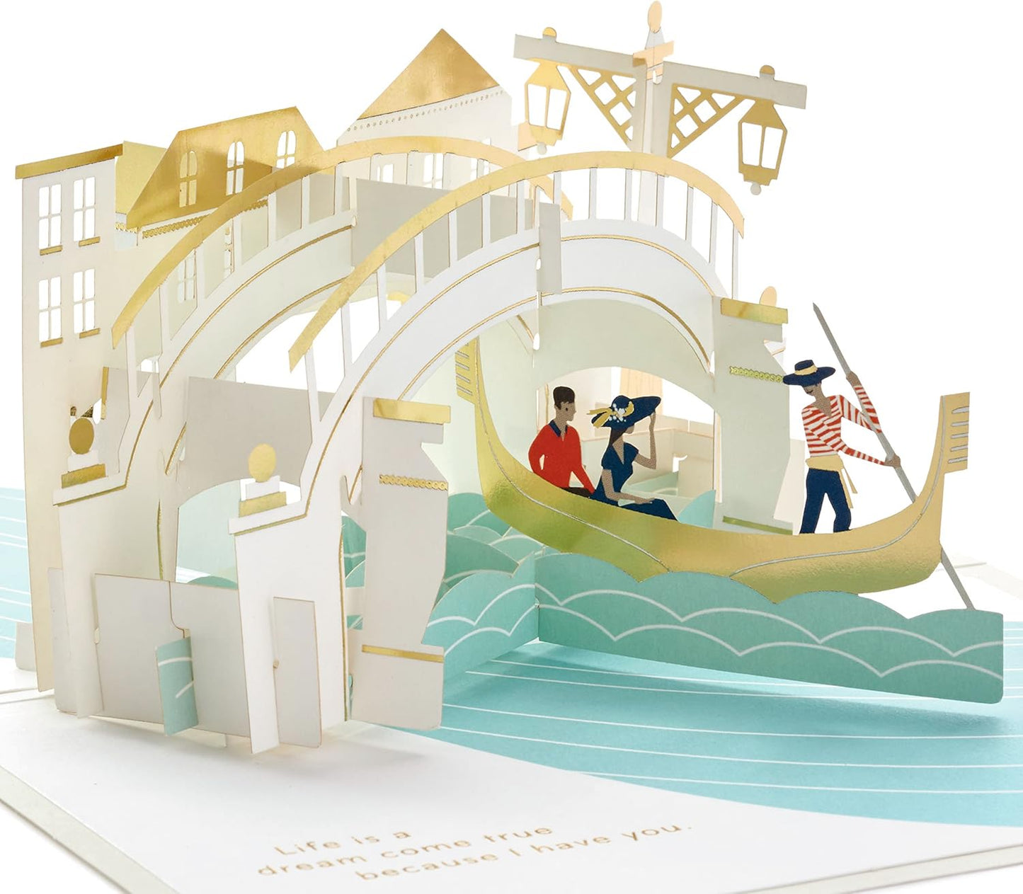 Hallmark Signature Paper Wonder Pop Up Love Card, Because I Have You (Birthday Card, Anniversary Card, Sweetest Day Card)