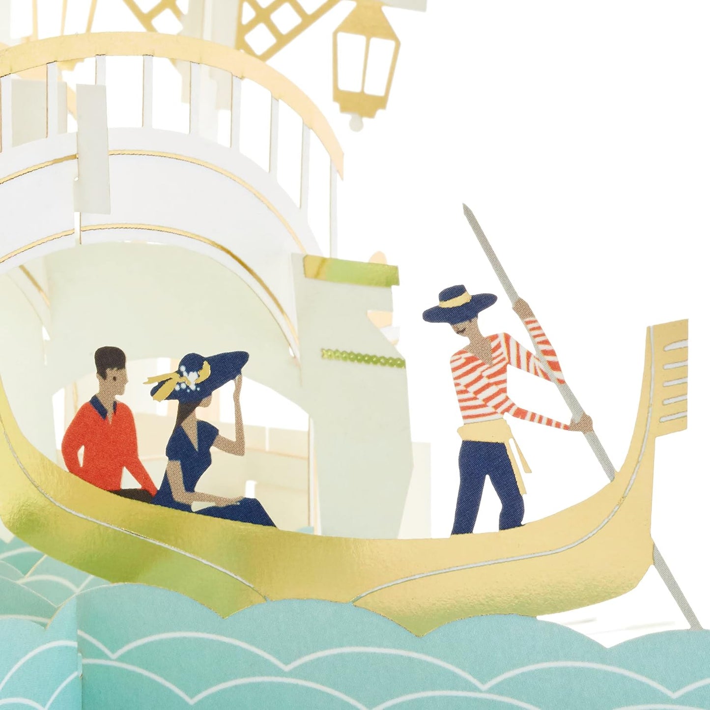 Hallmark Signature Paper Wonder Pop Up Love Card, Because I Have You (Birthday Card, Anniversary Card, Sweetest Day Card)