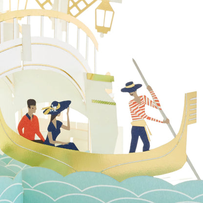 Hallmark Signature Paper Wonder Pop Up Love Card, Because I Have You (Birthday Card, Anniversary Card, Sweetest Day Card)