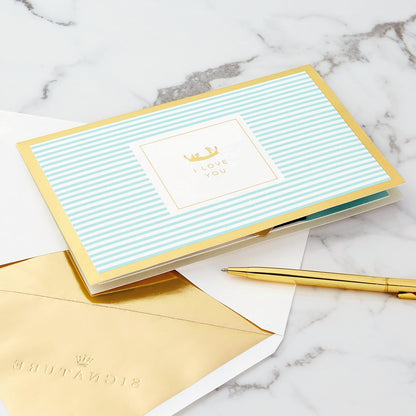 Hallmark Signature Paper Wonder Pop Up Love Card, Because I Have You (Birthday Card, Anniversary Card, Sweetest Day Card)