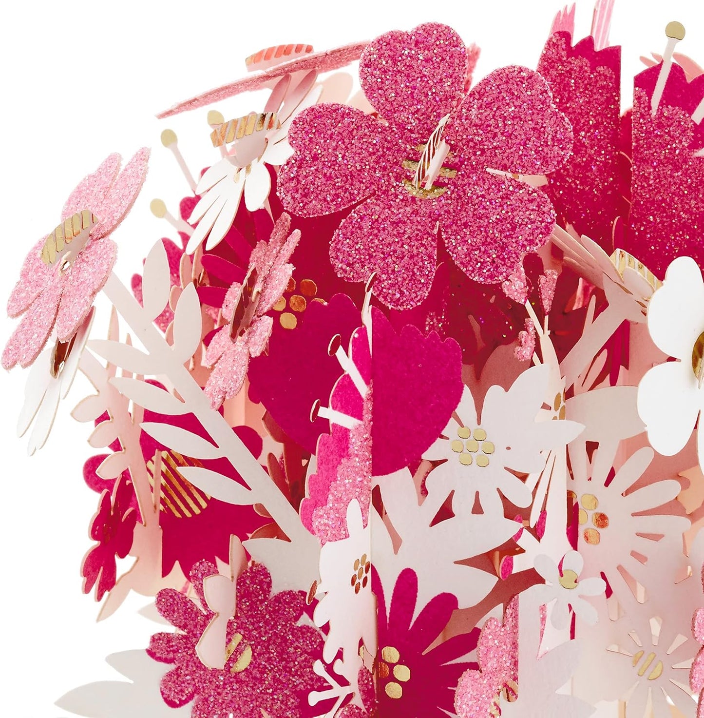 Hallmark Signature Paper Wonder Pop Up Card, Happy Thoughts Bouquet