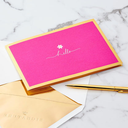 Hallmark Signature Paper Wonder Pop Up Card, Happy Thoughts Bouquet