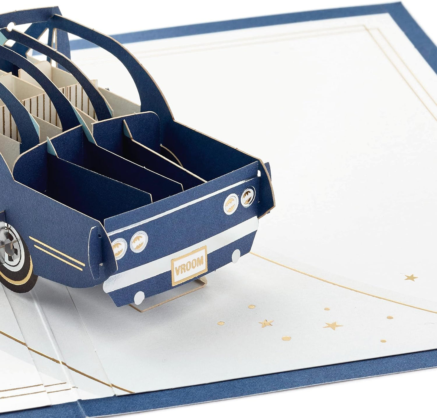 Hallmark Signature Paper Wonder Pop Up Birthday Card (Classic Car, Amazing Ride)