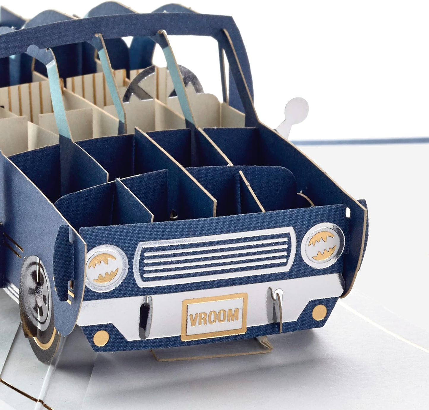 Hallmark Signature Paper Wonder Pop Up Birthday Card (Classic Car, Amazing Ride)