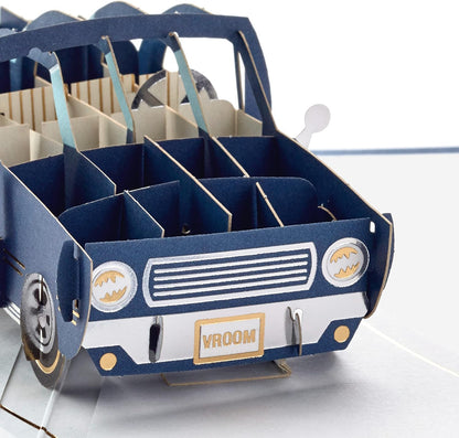 Hallmark Signature Paper Wonder Pop Up Birthday Card (Classic Car, Amazing Ride)