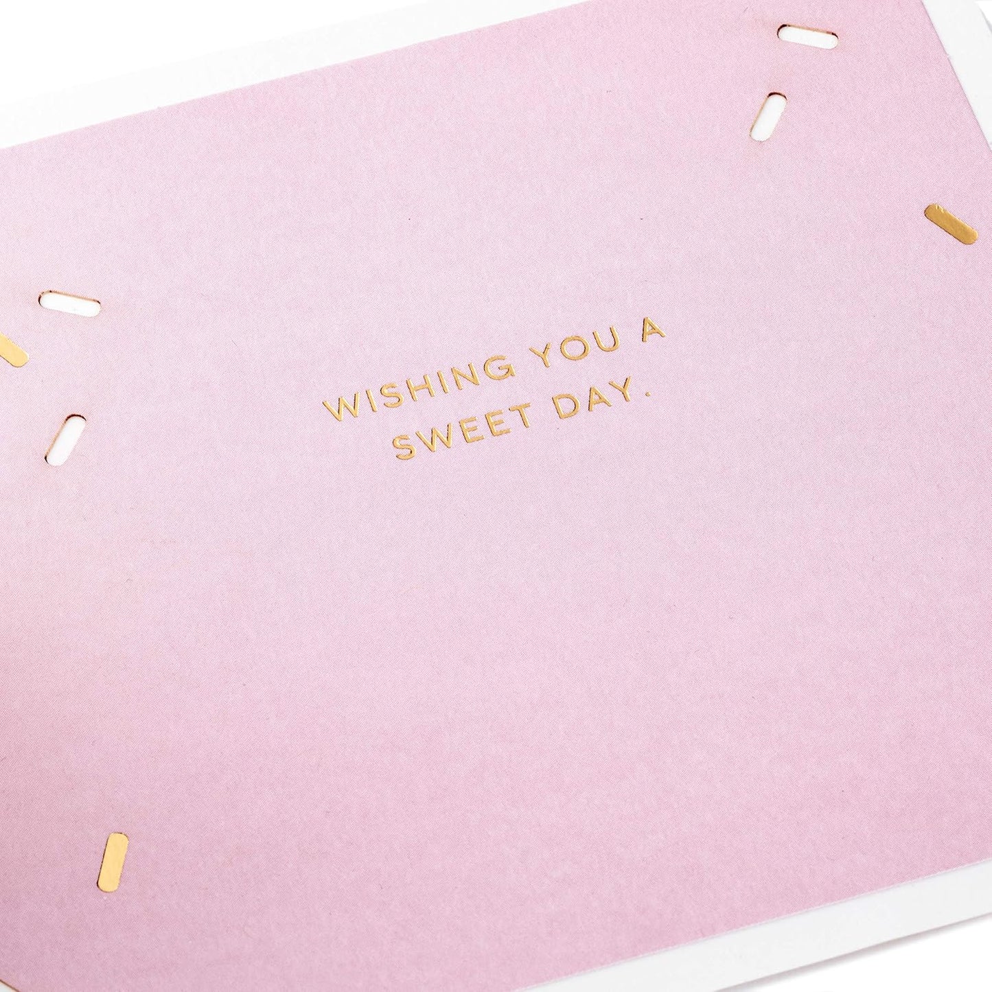 Hallmark Signature Paper Wonder Pop Up Birthday Card (Cupcake, Sweet Day)