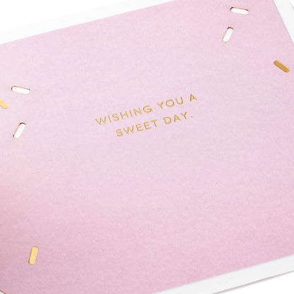 Hallmark Signature Paper Wonder Pop Up Birthday Card (Cupcake, Sweet Day)