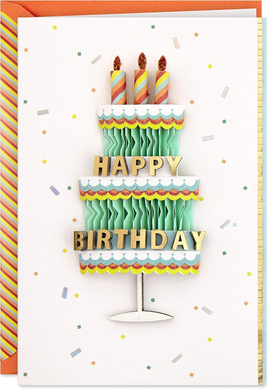 Hallmark Signature Birthday Card (Wonderful Year)