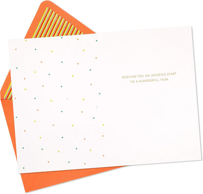 Hallmark Signature Birthday Card (Wonderful Year)