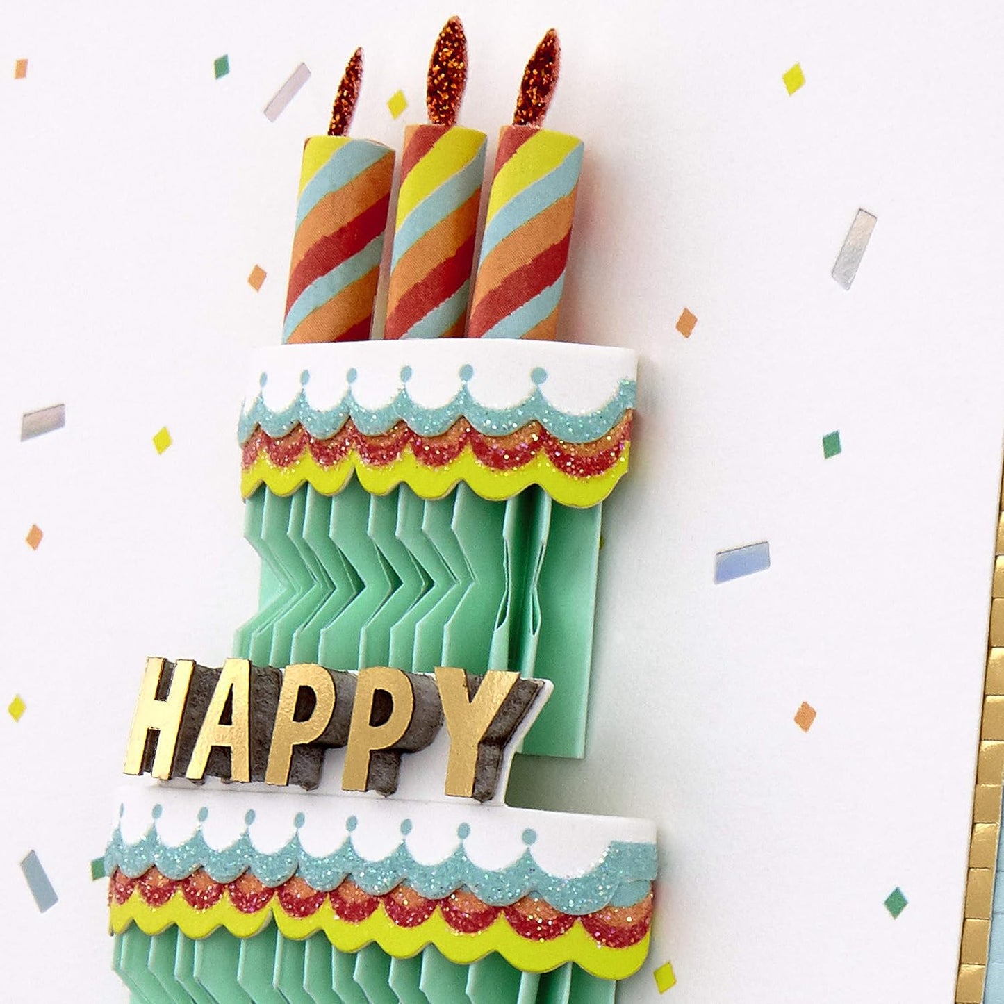 Hallmark Signature Birthday Card (Wonderful Year)