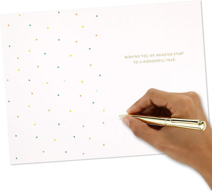 Hallmark Signature Birthday Card (Wonderful Year)