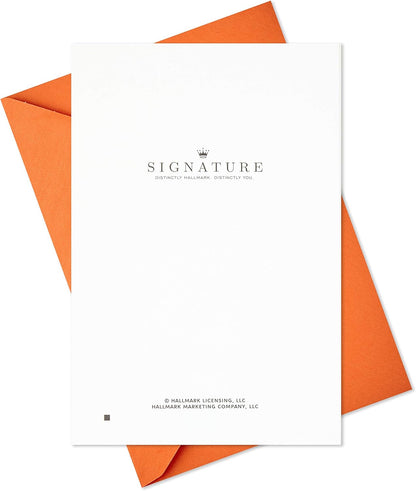 Hallmark Signature Birthday Card (Wonderful Year)