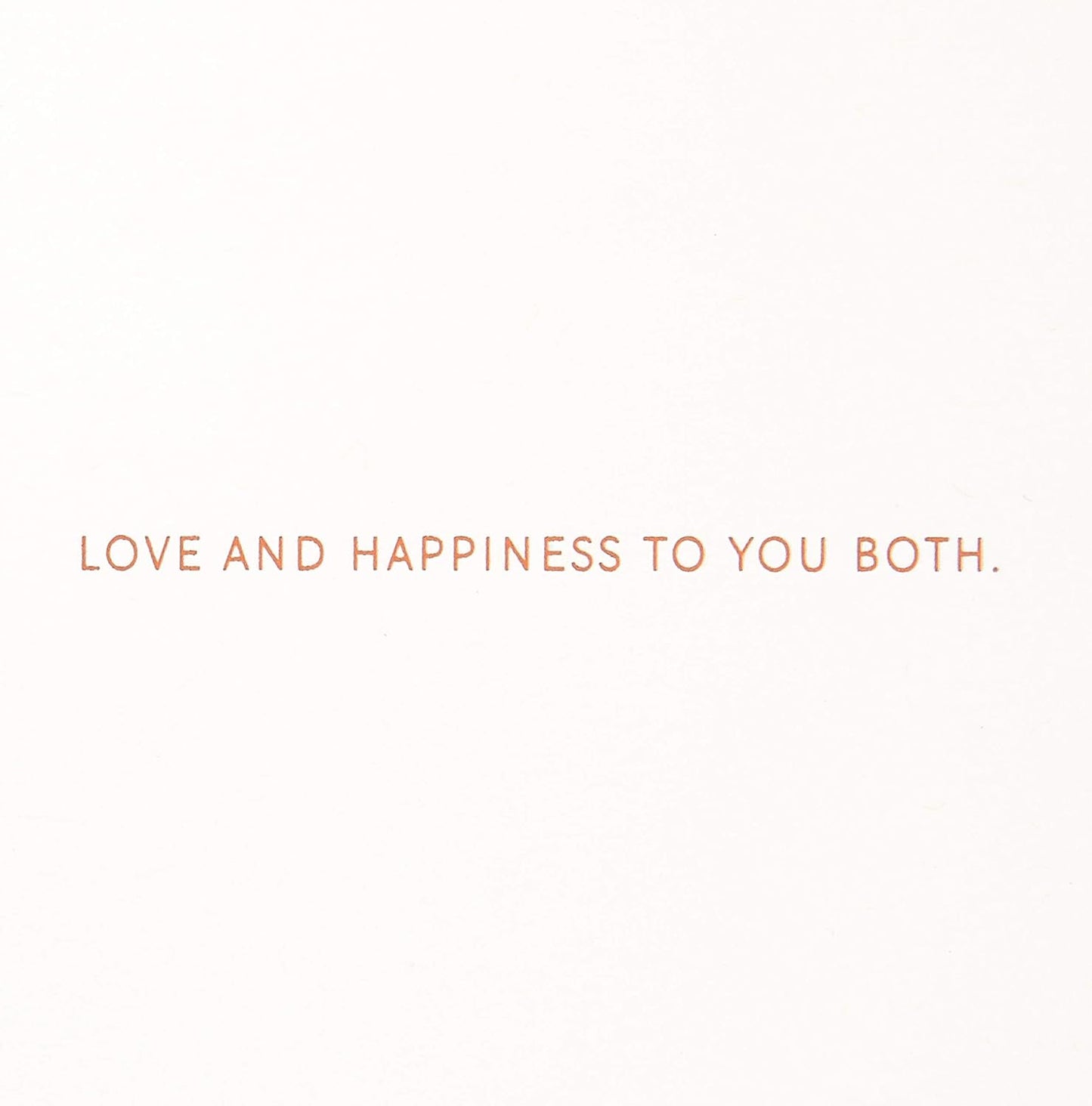 Hallmark Signature Wedding Card for Gay Couple (Bow Ties)