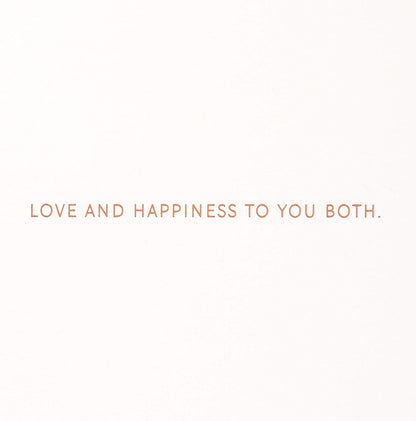 Hallmark Signature Wedding Card for Gay Couple (Bow Ties)