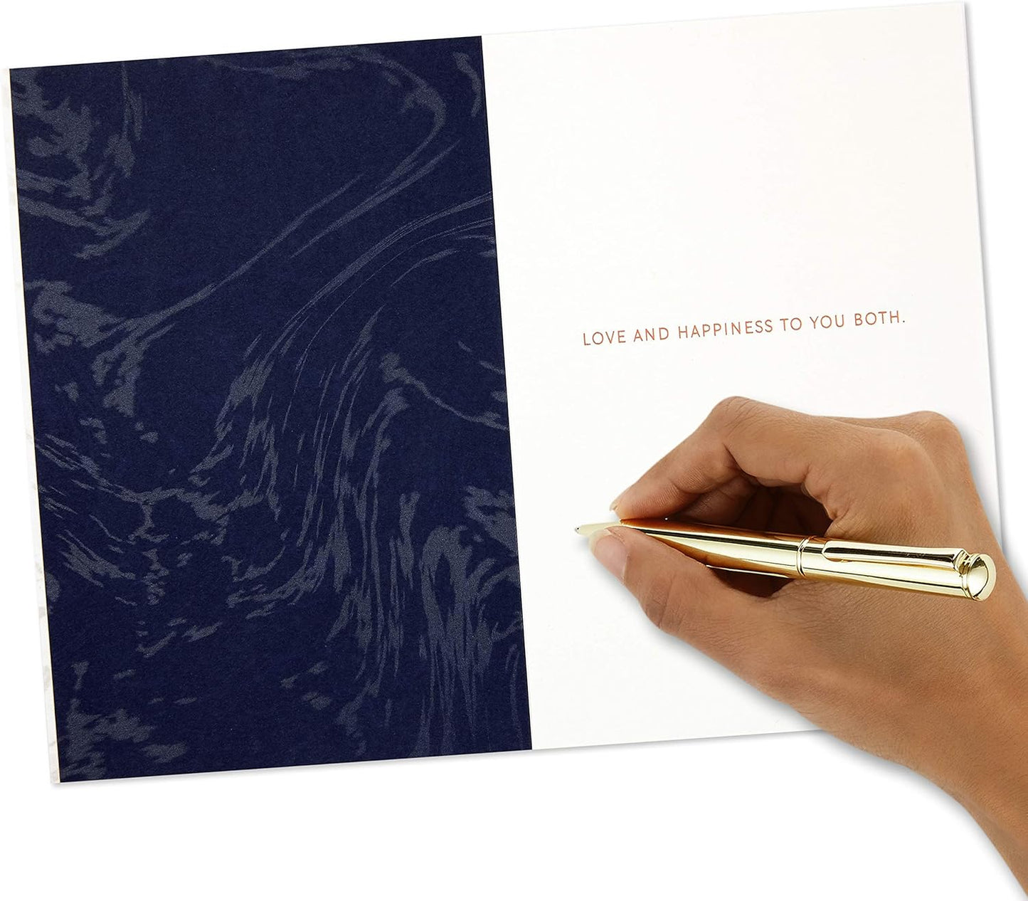 Hallmark Signature Wedding Card for Gay Couple (Bow Ties)