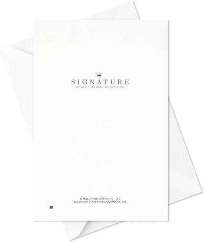 Hallmark Signature Wedding Card for Gay Couple (Bow Ties)