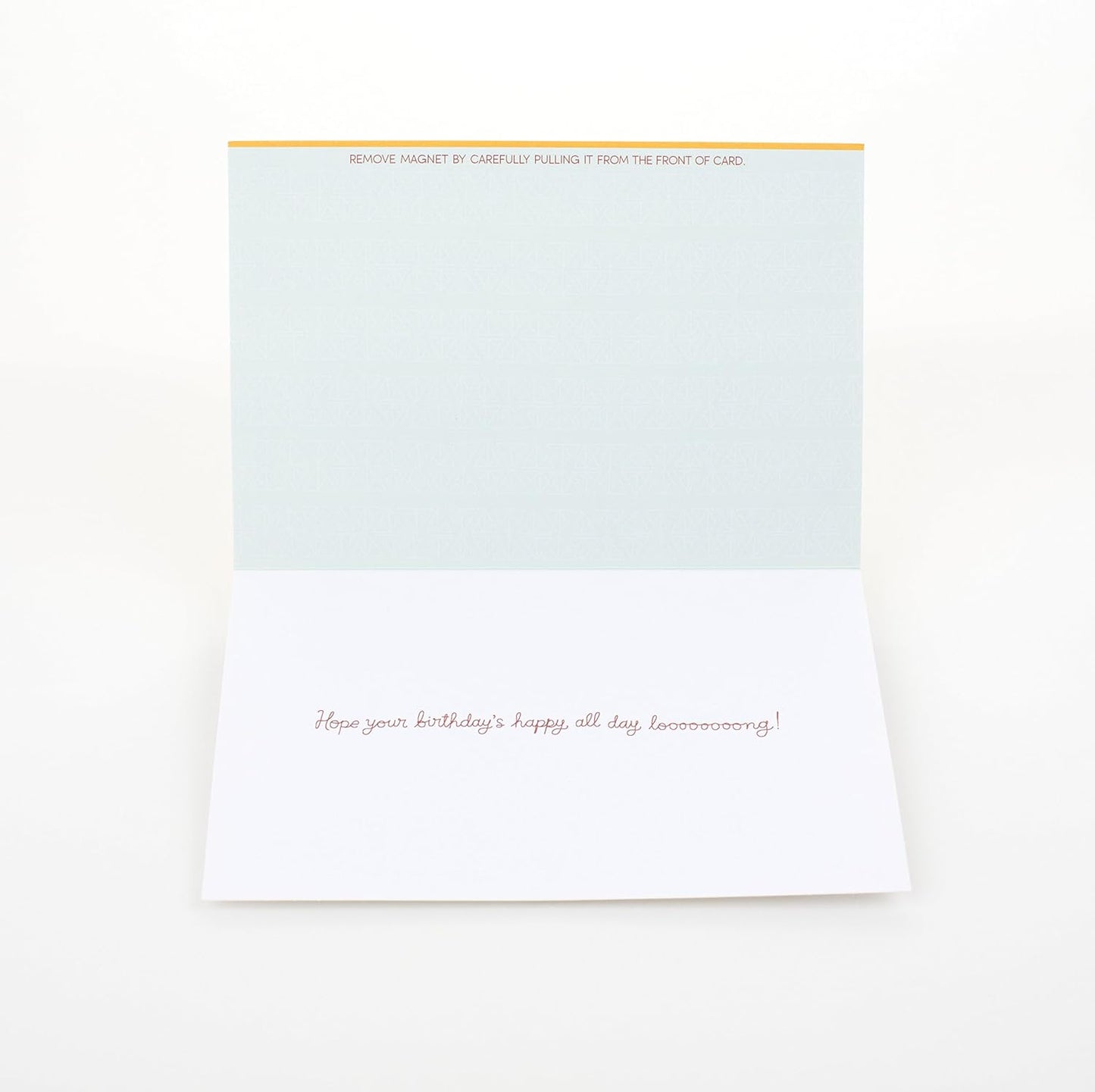 Hallmark Signature Birthday Greeting Card (Dog in Sweater)